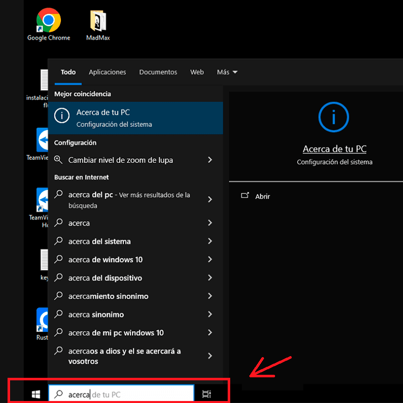 1. buscar acerca de