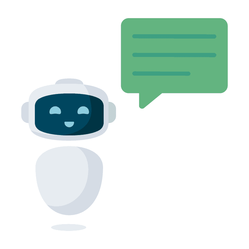 Chatbot Flat Vector